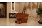 Aquatica TrueOfuro American Walnut Freestanding Wood Bathtub 7 (720)[1]